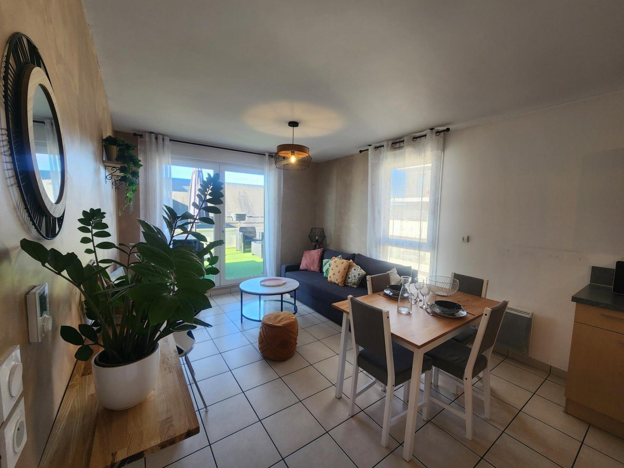 Appartamento La Cigale Caen Esterno foto